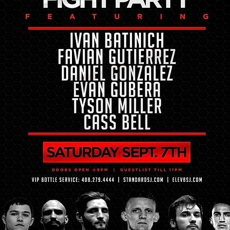 After Fight Party